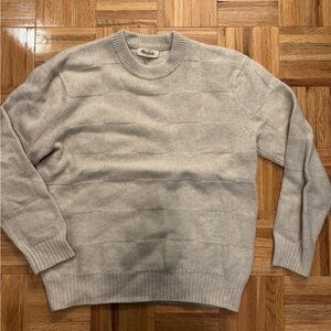 Men's Beige Madewell Sweater